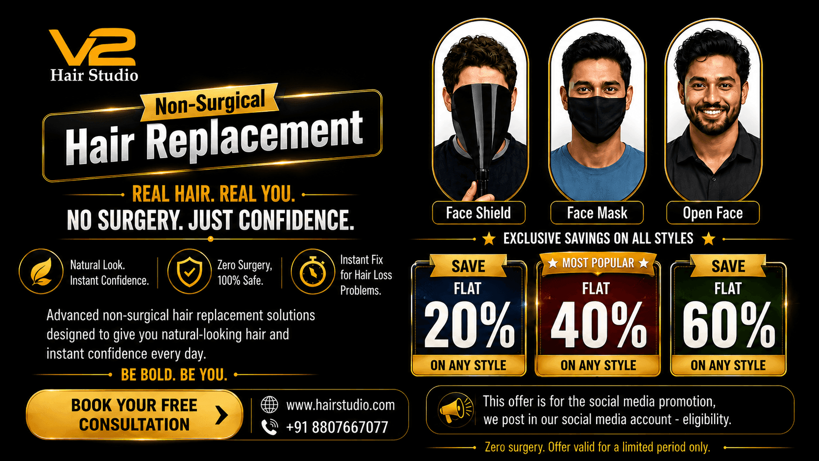 Chennai's Premium Hair Studio 3