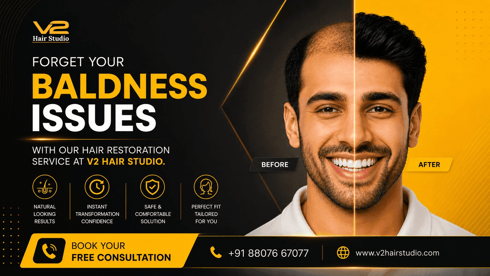 Chennai's Premium Hair Studio 2